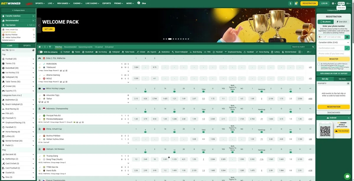 mobile app